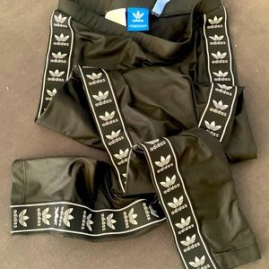 Black Adidas Leggings